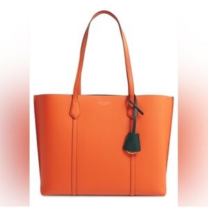 EUC Tory Burch Perry Leather Tote Bag